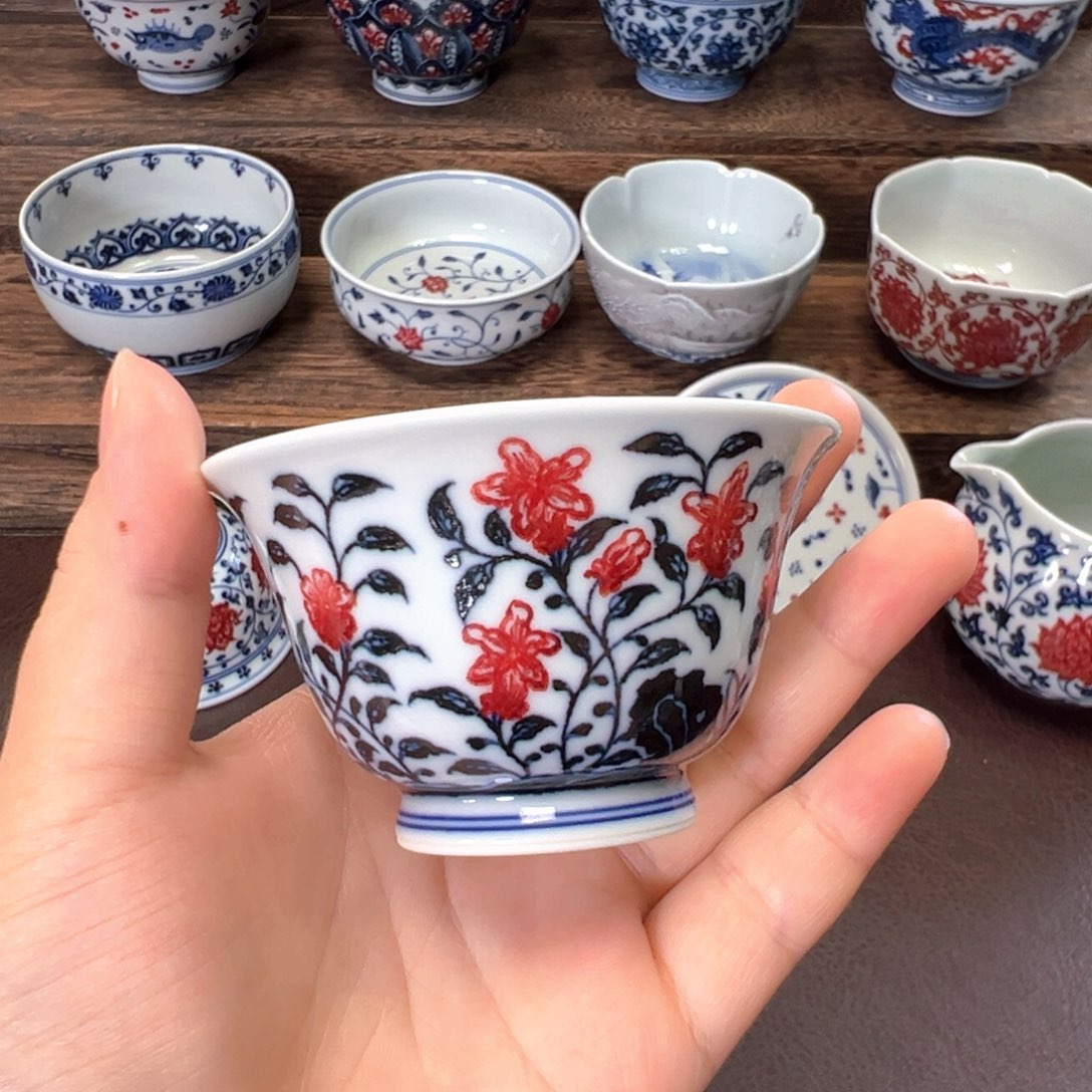 永明尚玩陶瓷杯杯杯杯