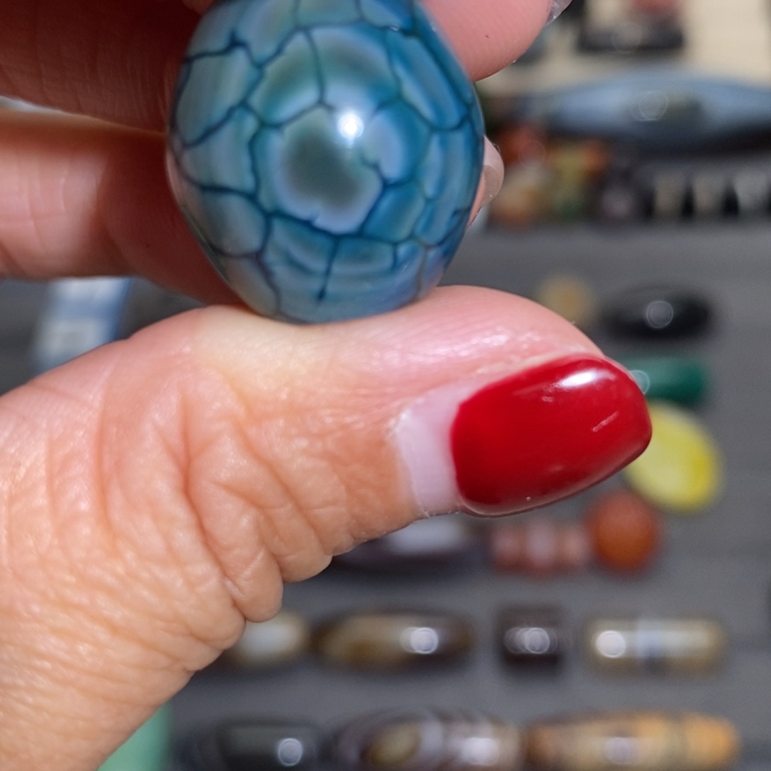 不***羊玛瑙/玉髓合金手链