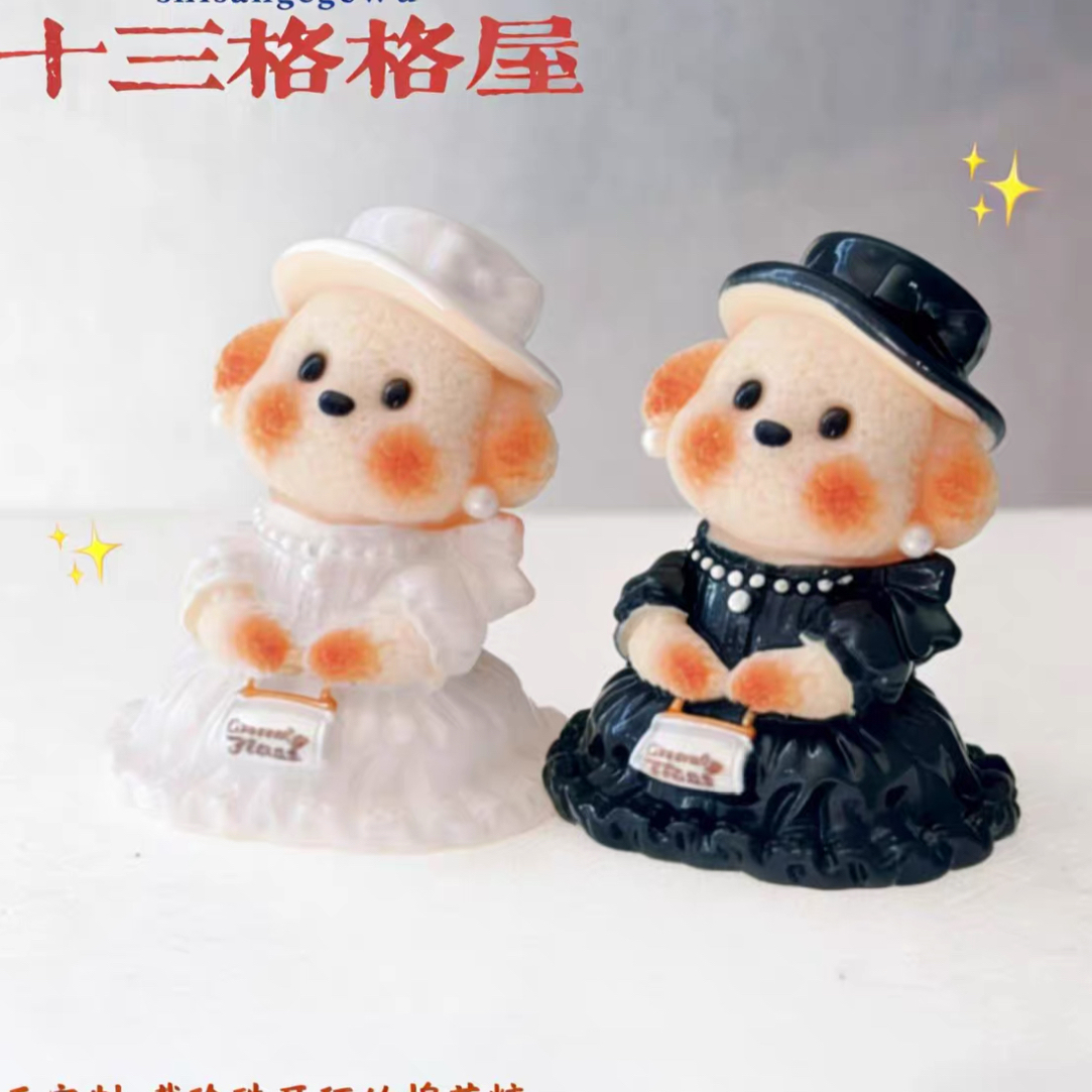 【自选混装】哆哆diy自选食玩树脂配件