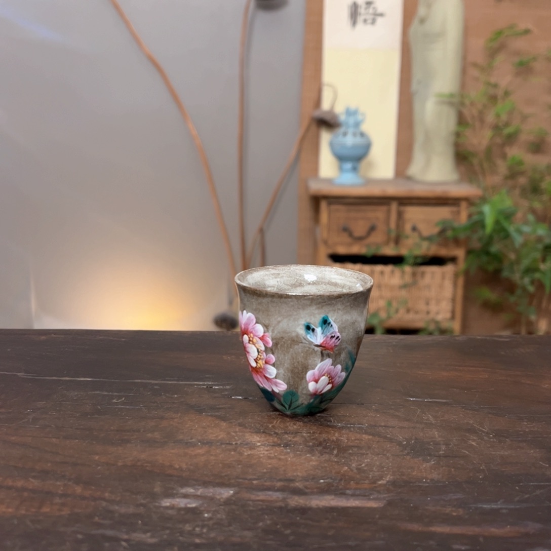 杯柴烧手工制作工艺