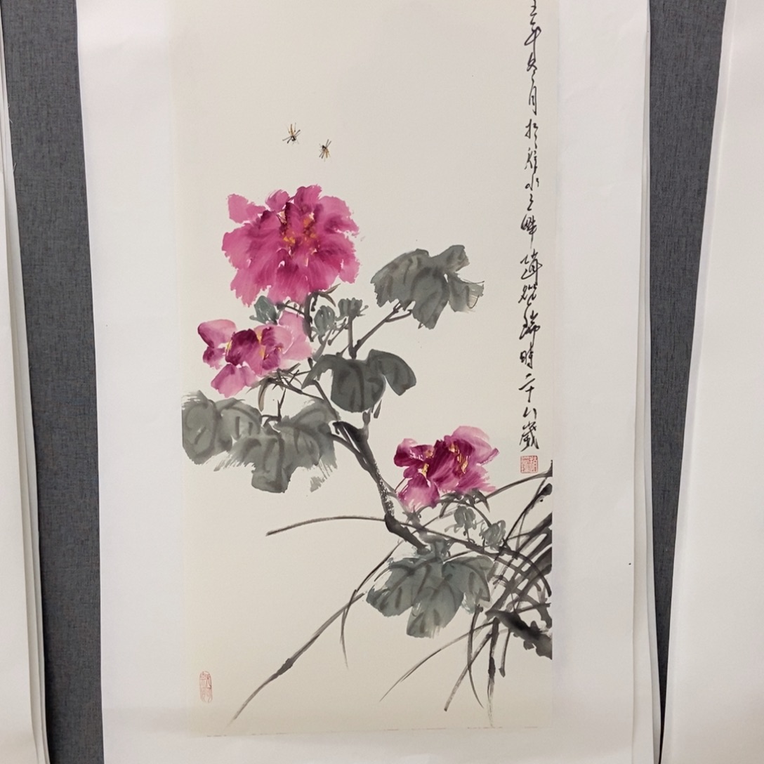 国画手寫手繪作品4