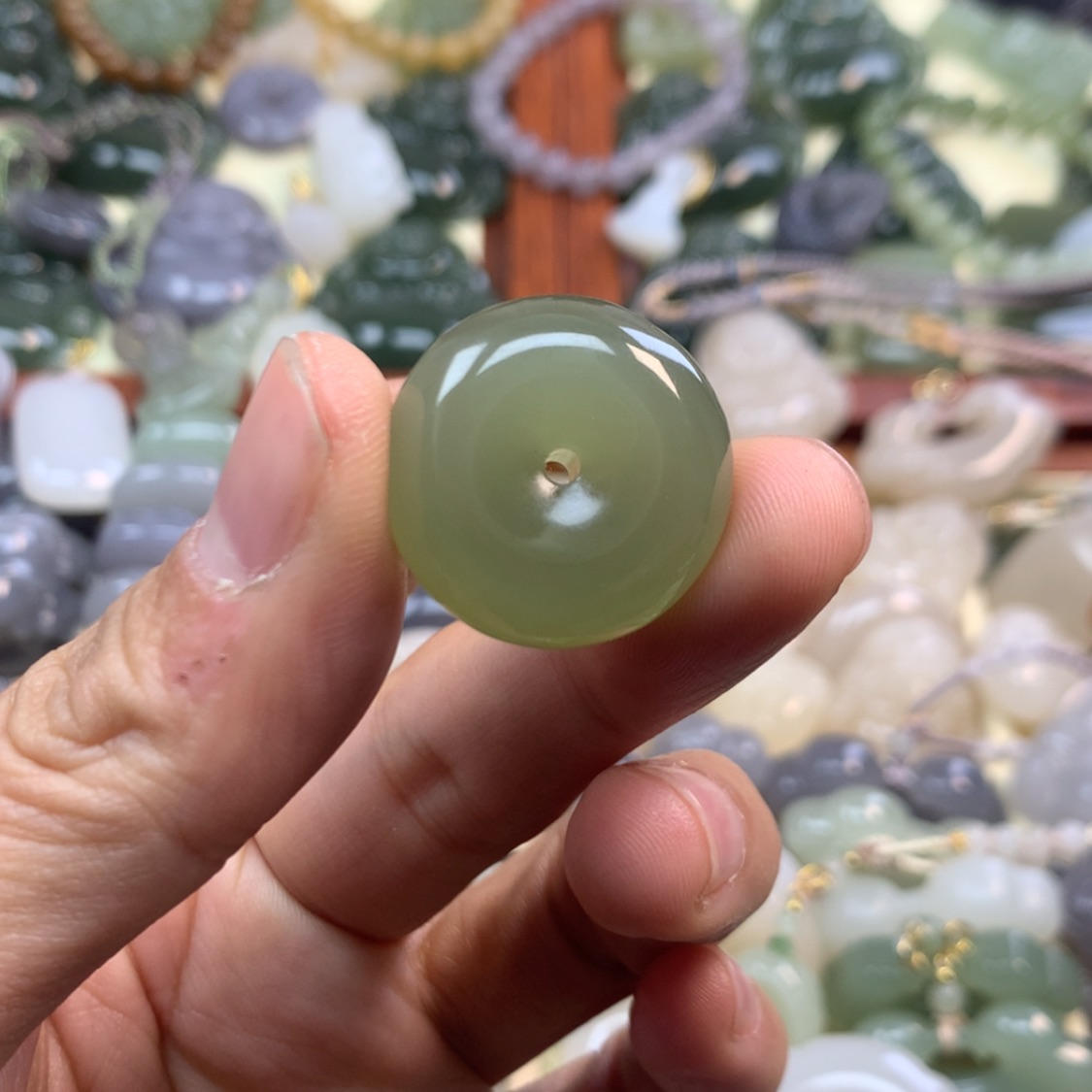 【闪购商品】和田玉颈饰未镶嵌