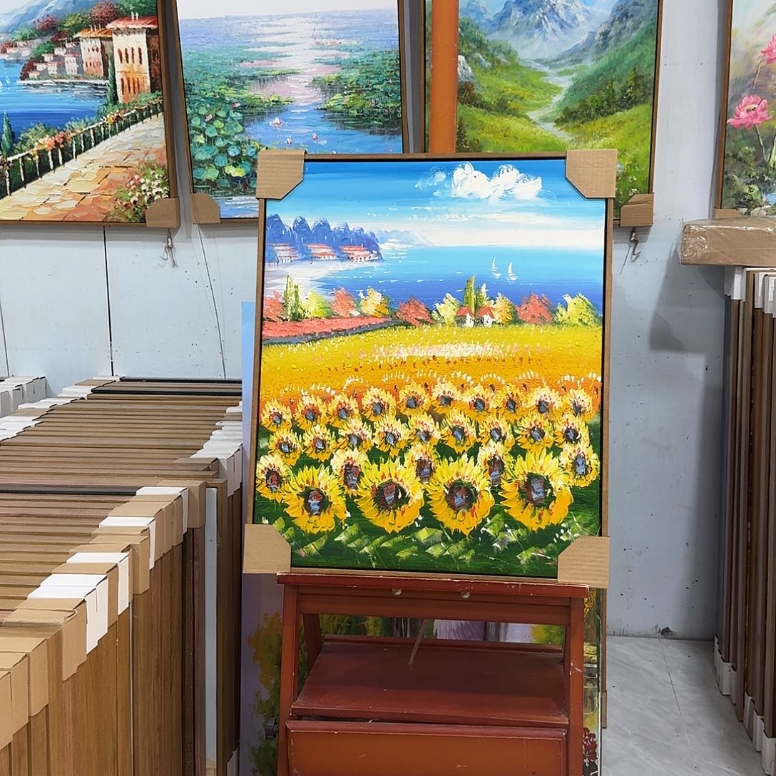 油画5060油画作品展作品展作品集