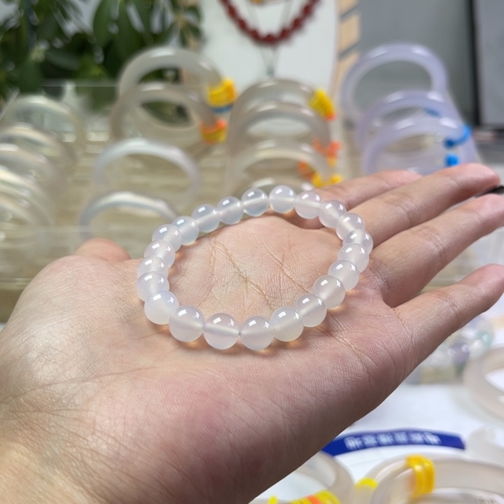 玛瑙/玉髓未镶嵌手镯