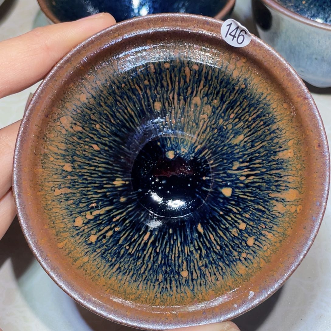 茶盏龙窑柴烧建盏146