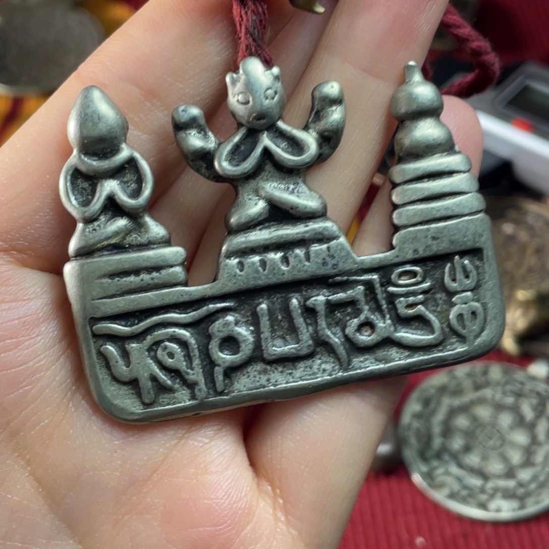 菩提根/象牙果吊坠