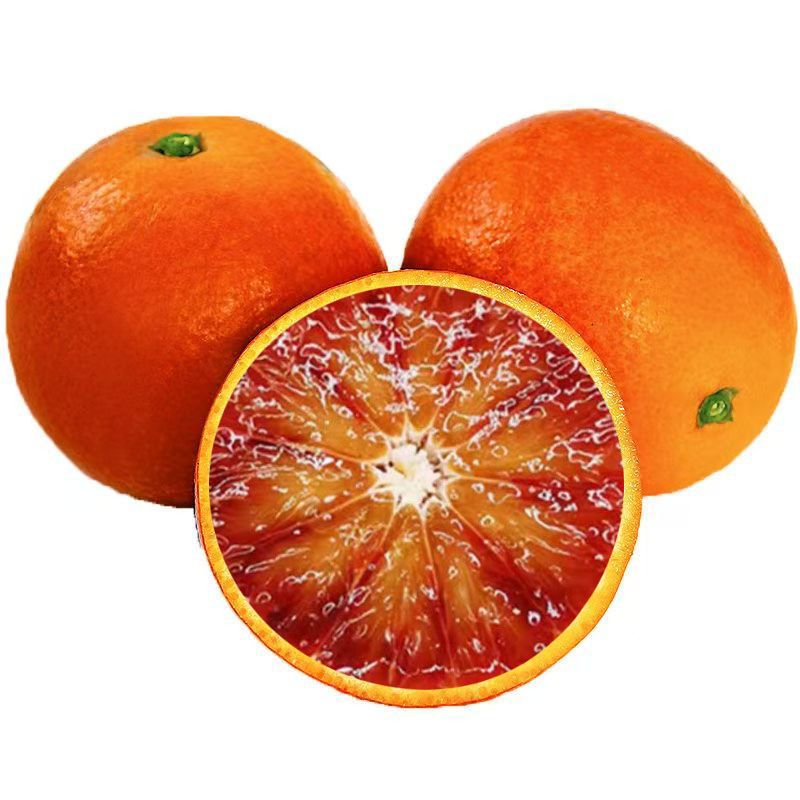 重庆玫瑰血橙10斤新鲜橙子水果应当季塔罗科血橙手剥甜橙