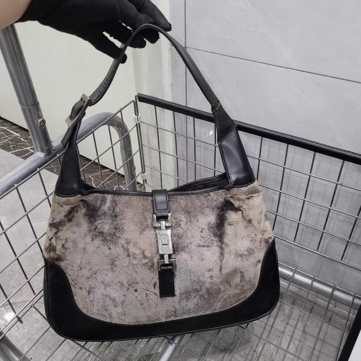 95新 GUCCI/古驰 古驰/单肩包/1186