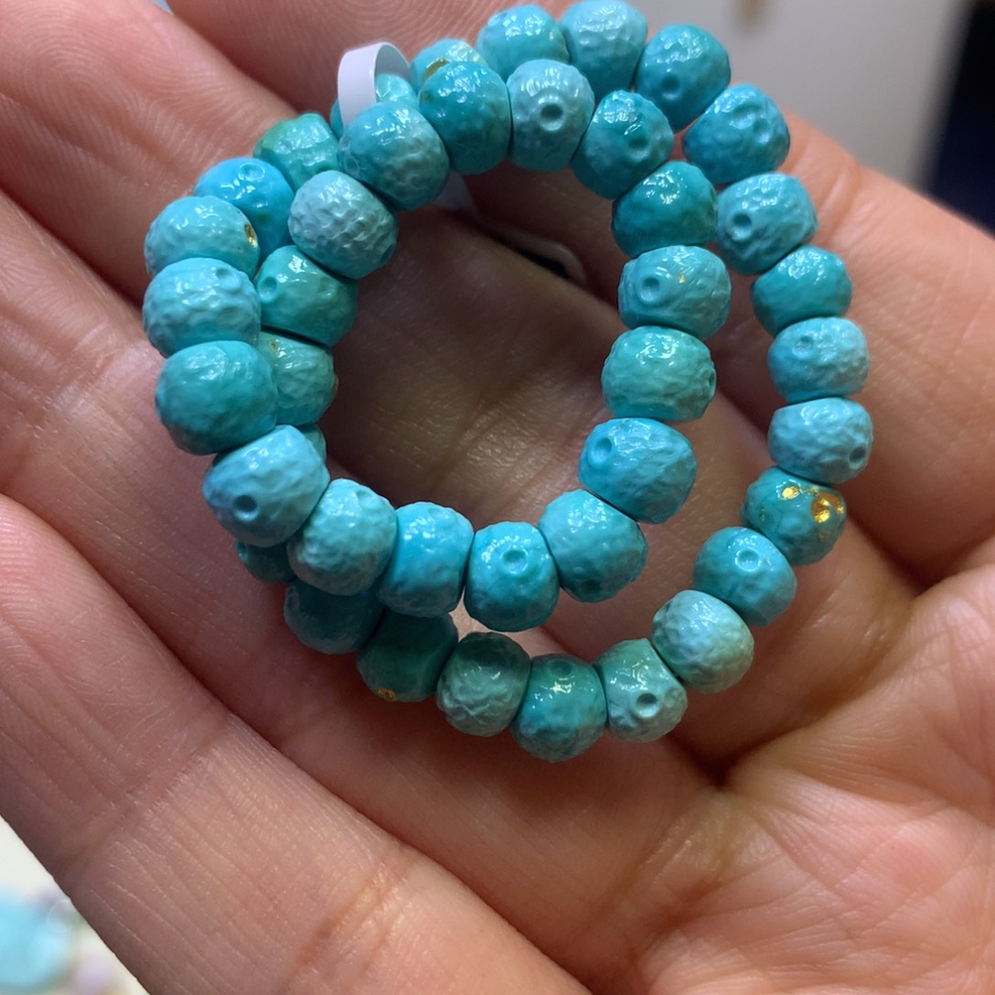 绿松石未镶嵌单圈