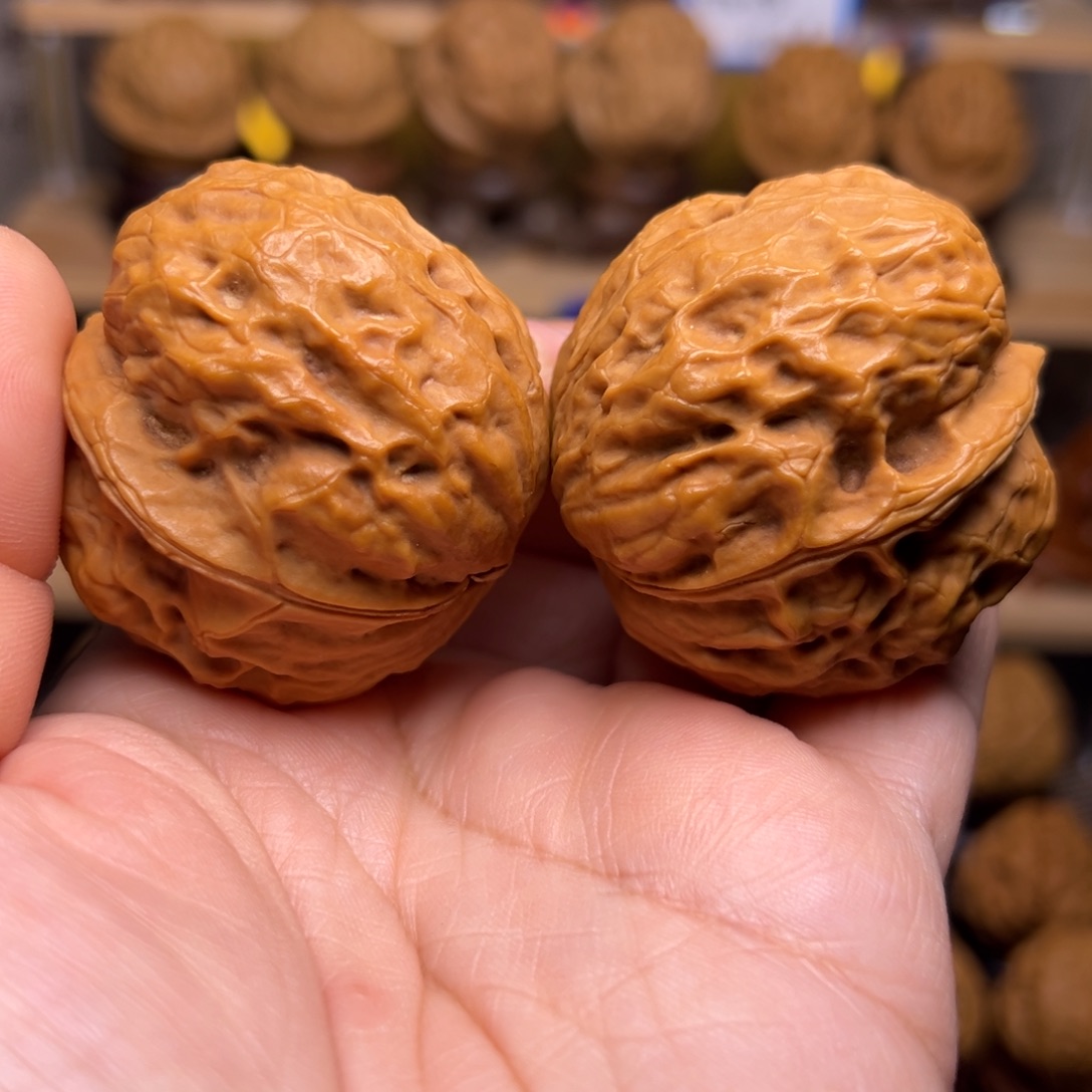 文玩核桃把件30w玄武金蟾45尺68克