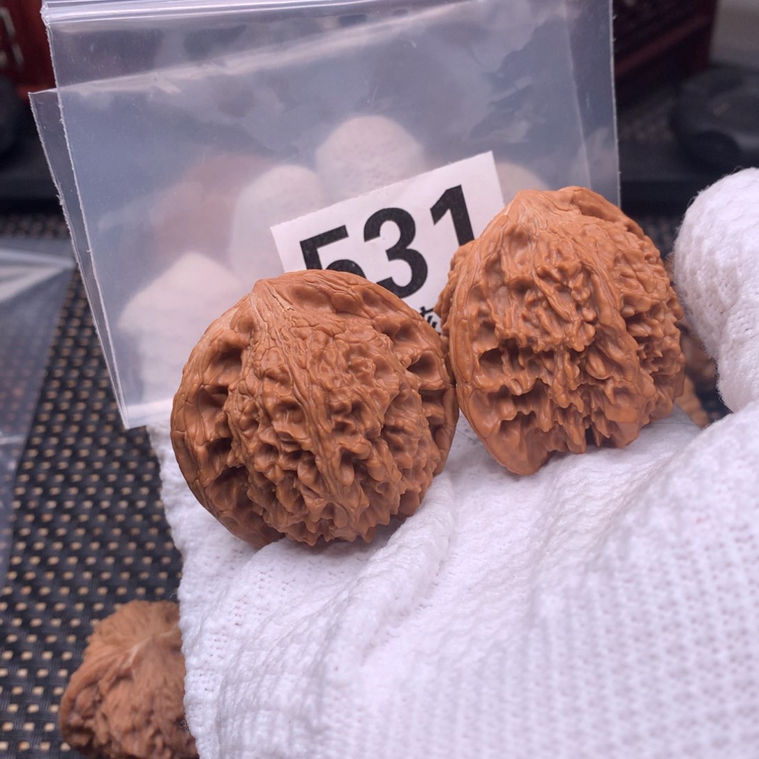 文玩核桃把件满天星44