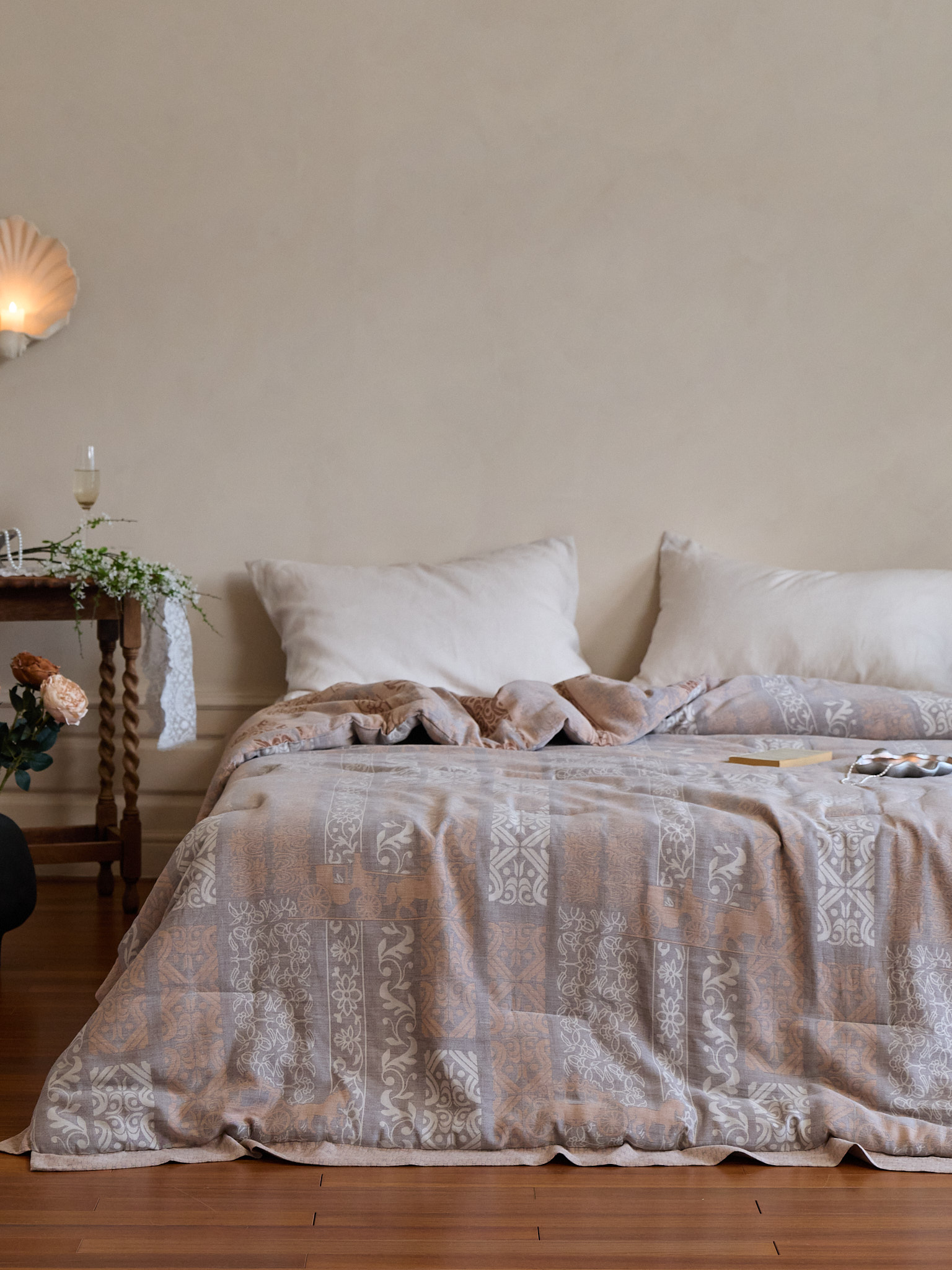 【艾玛世界】200/230加厚柔软亲肤多功能秋冬被子