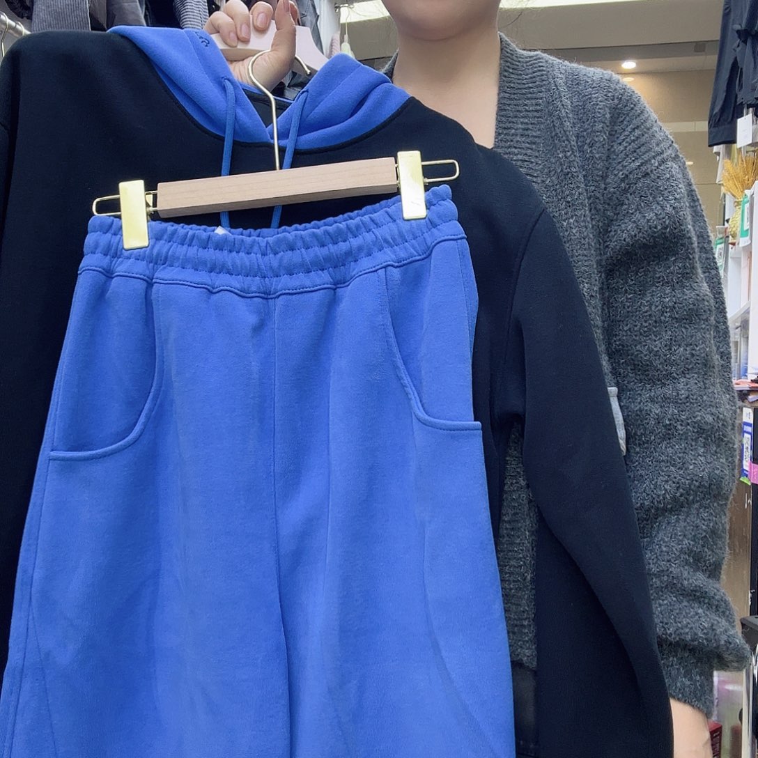 兰色运动套装整套