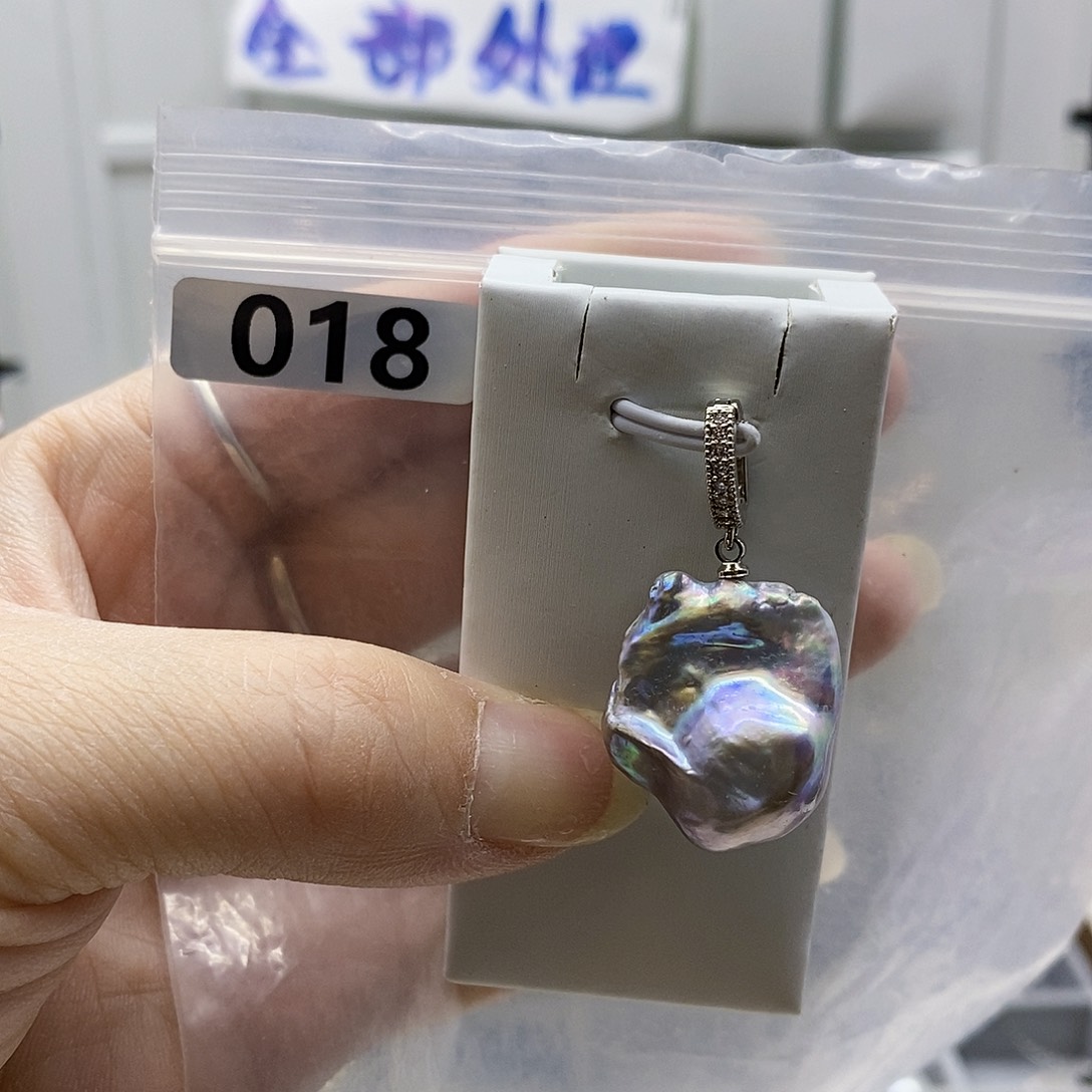 颈饰合金淡水珍珠