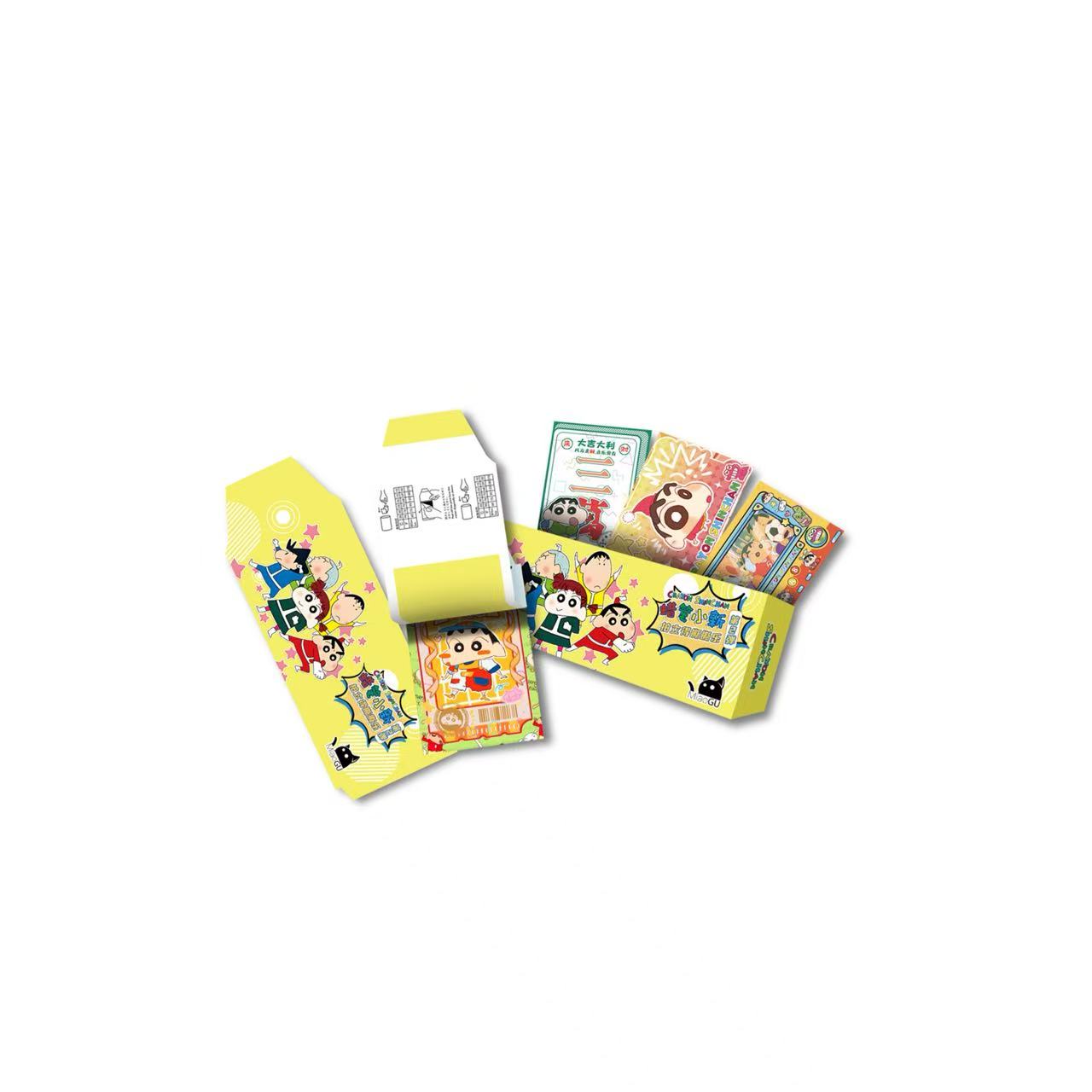 【玩法】喵谷X蜡笔小新撕撕乐第二弹国版二创QQ