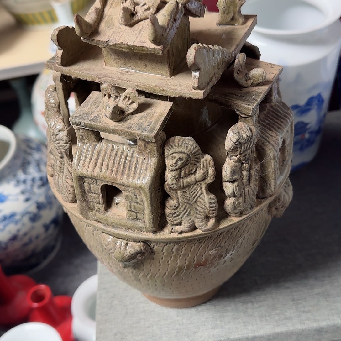 摆件瓷器的工艺技术水平