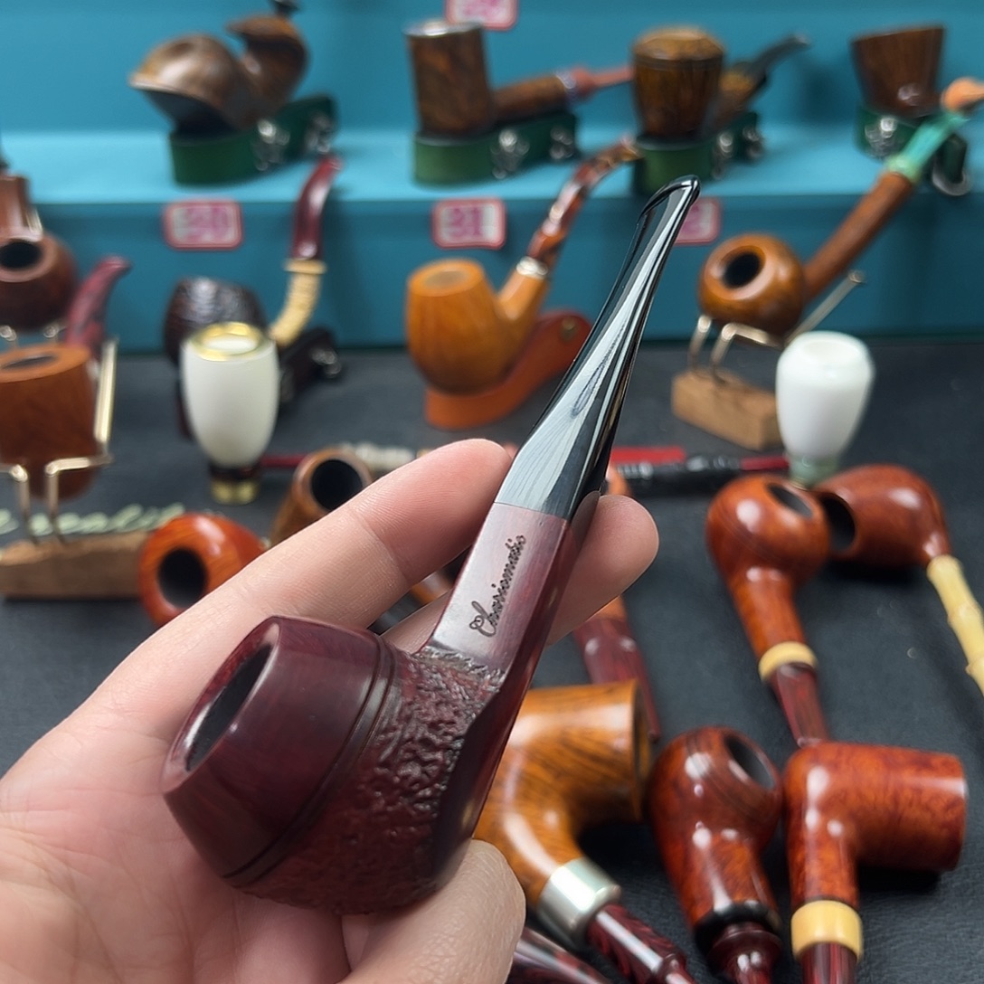 ꧁***꧂意大利石楠木烟斗