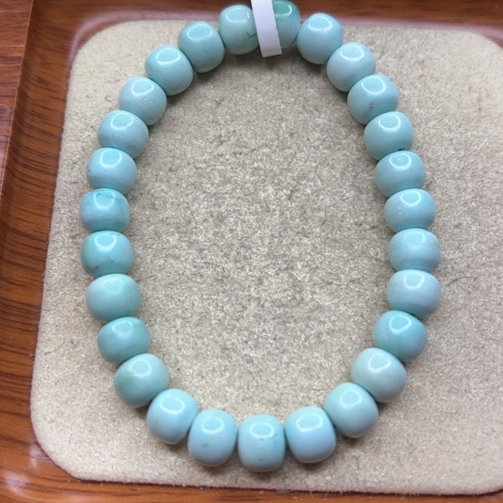 绿松石手链未镶嵌