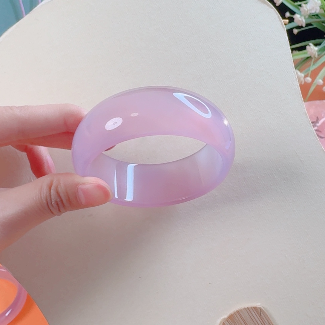 玛瑙/玉髓手镯未镶嵌秋***人