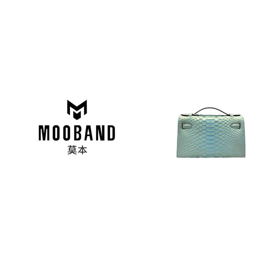 MOOBAND 2025上新蟒皮一代KL真皮女士包包3027S-4