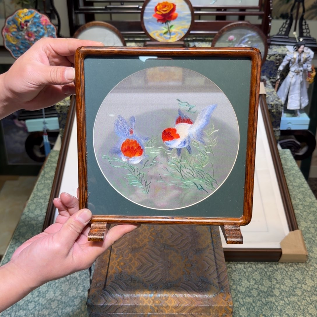 刺绣手工苏绣工艺