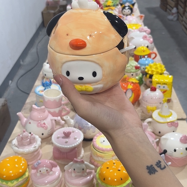 茶杯紫砂我们的生活也是