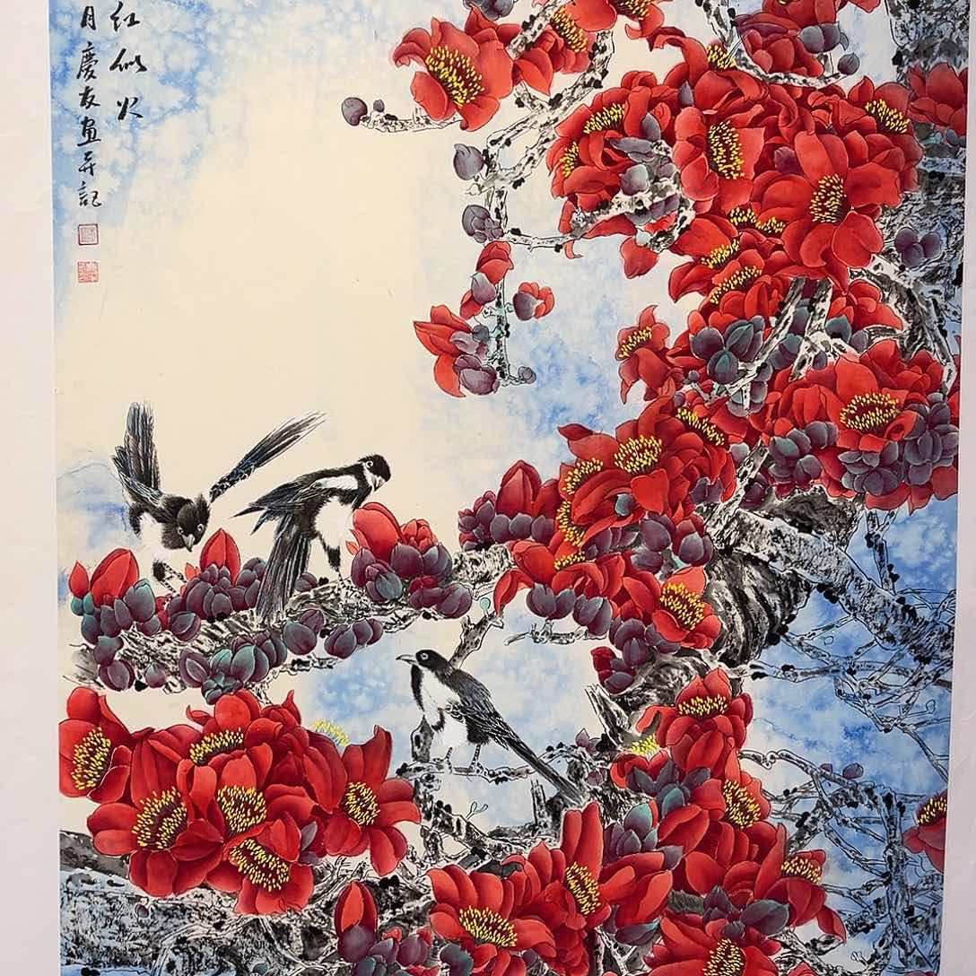 国画手绘作品国画作品