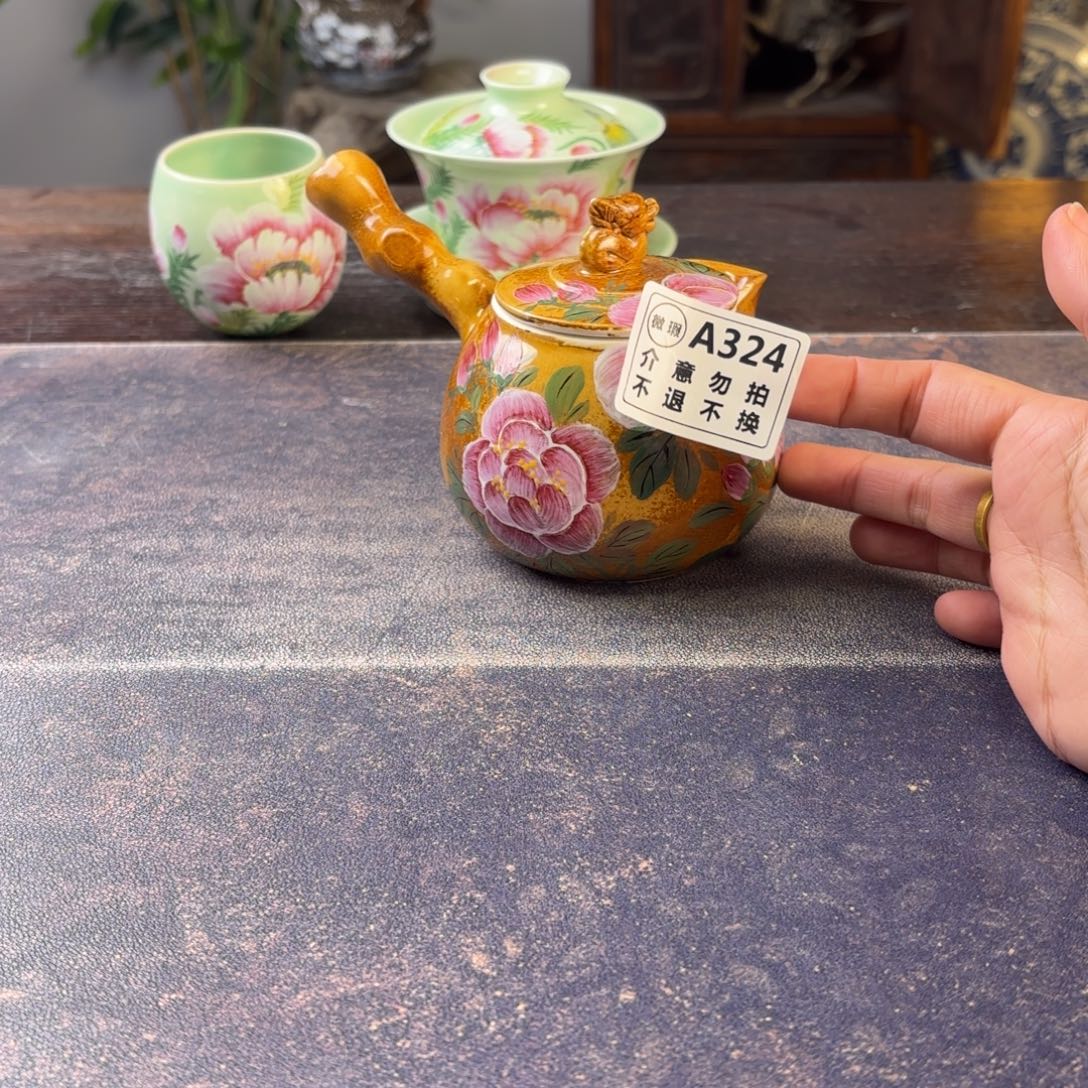 景德镇纯手工陶瓷工艺制作