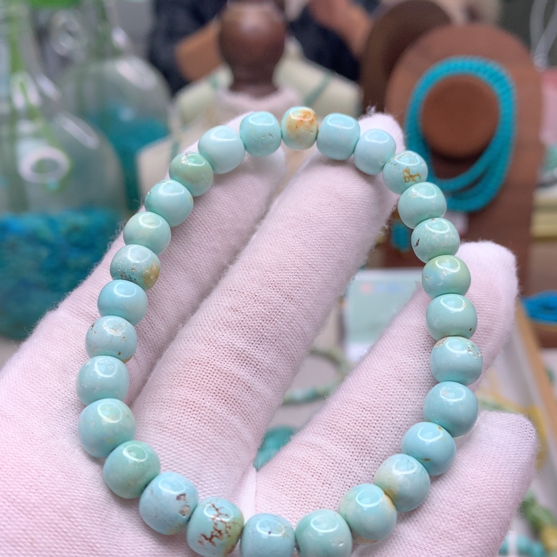 绿松石未镶嵌配饰