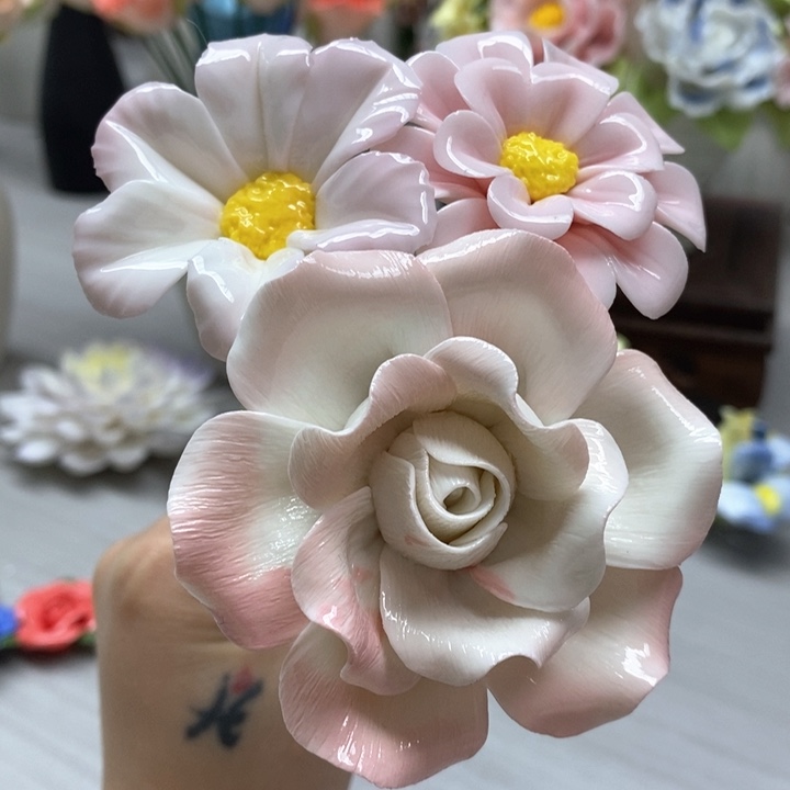 摆件陶瓷材料研究