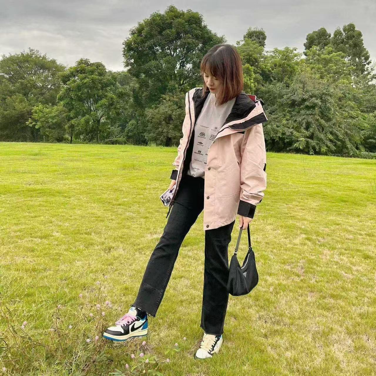 3/3三合一时尚百搭休闲新款情侣防风冲锋衣