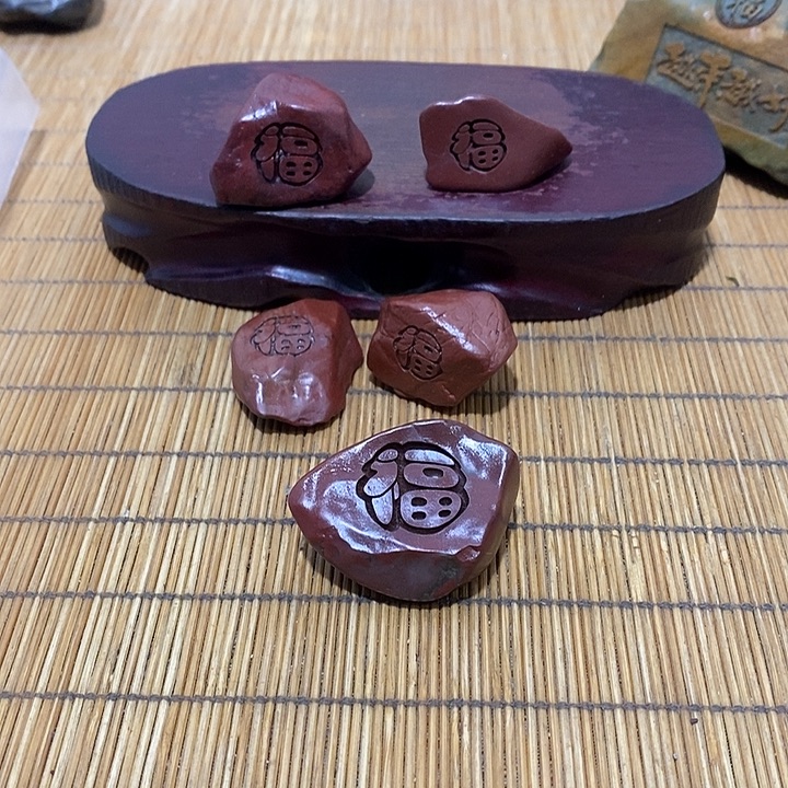 仙***女原石雕刻工艺品手把摆件