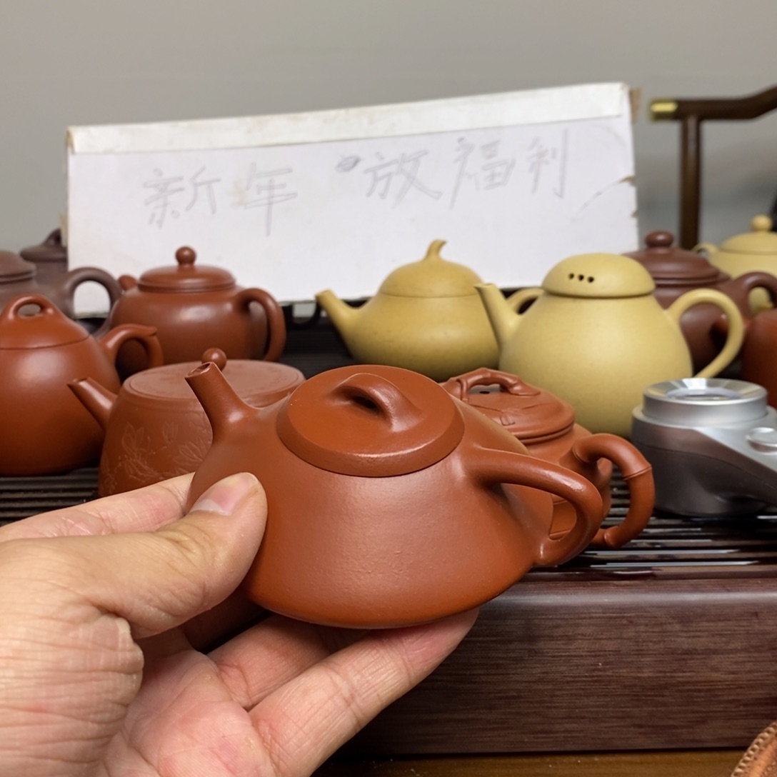 紫砂茶壶合***材紫砂紫砂