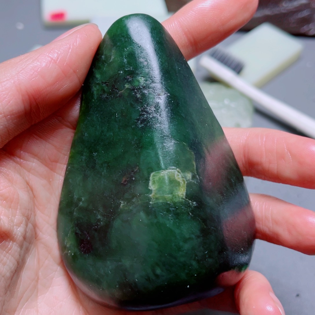 和田玉未镶嵌珠宝奇石