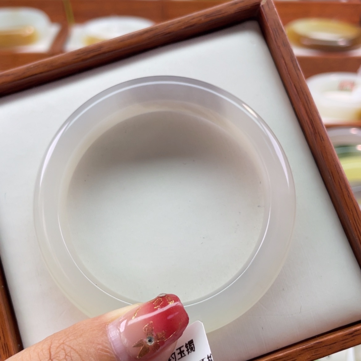 【闪购商品】和田玉手镯未镶嵌53