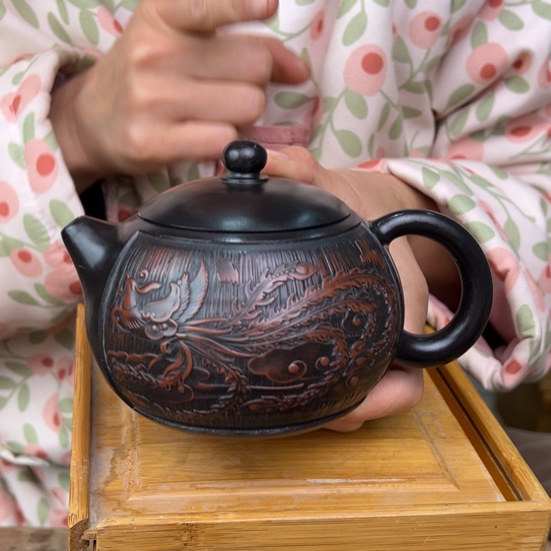 紫砂茶壶宜兴紫砂艺术