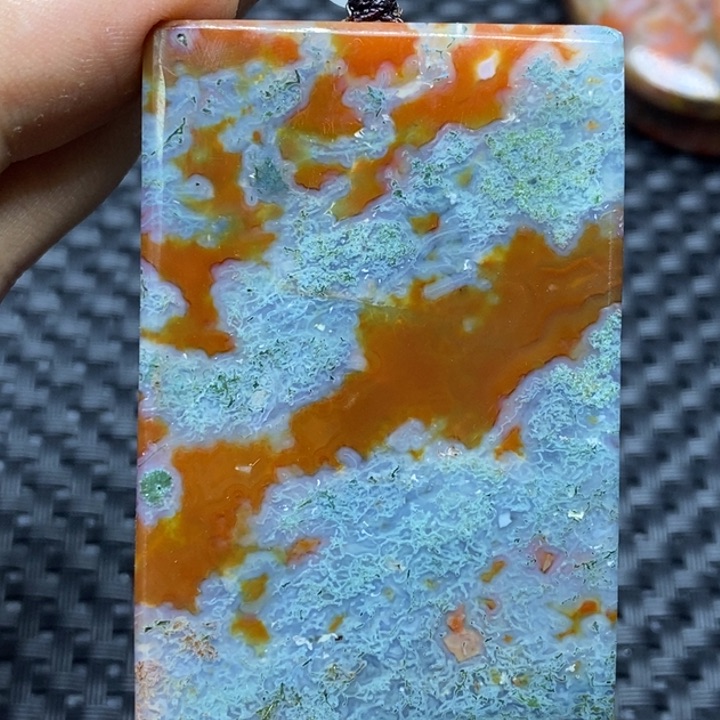 玛瑙/玉髓颈饰未镶嵌灵**蜜