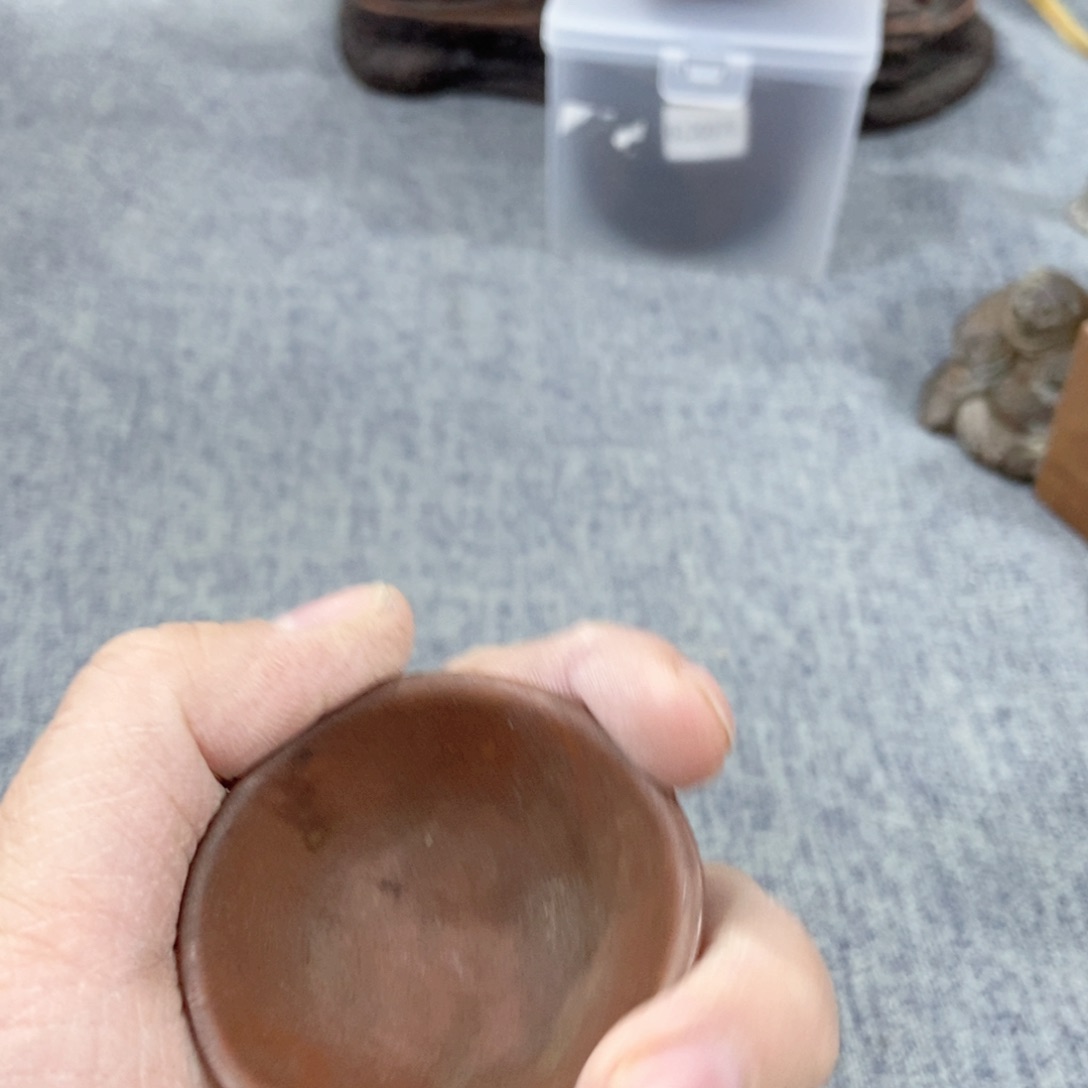 紫砂茶杯非常满意好看得物件