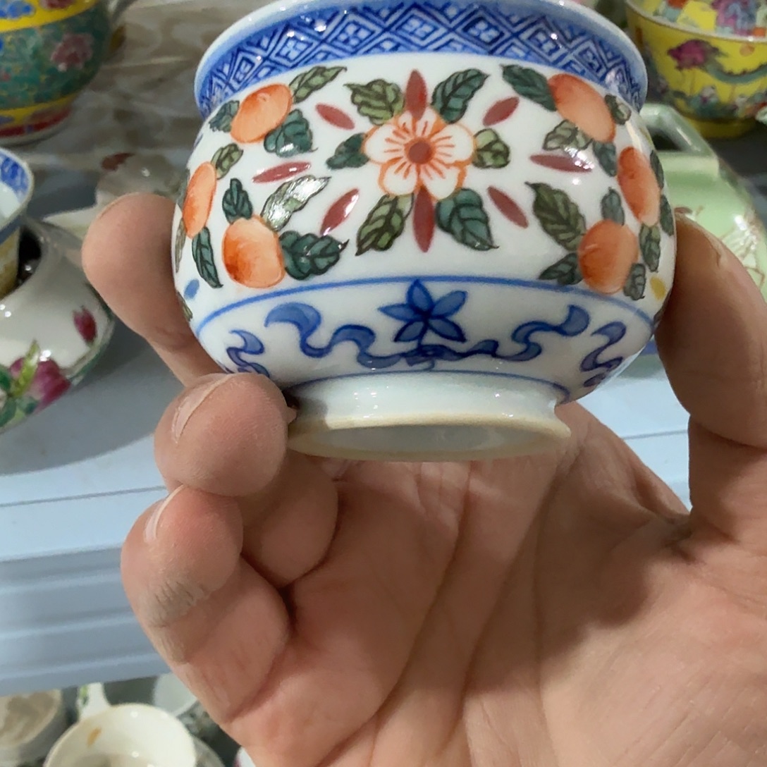 陶其他摆件的人多得不知道是