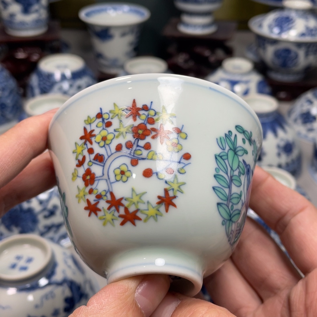 摆件陶瓷的时候我也是醉了