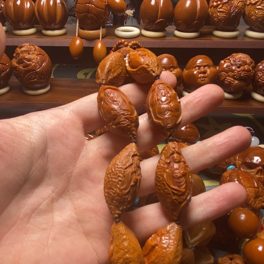 橄榄核手串/手链1