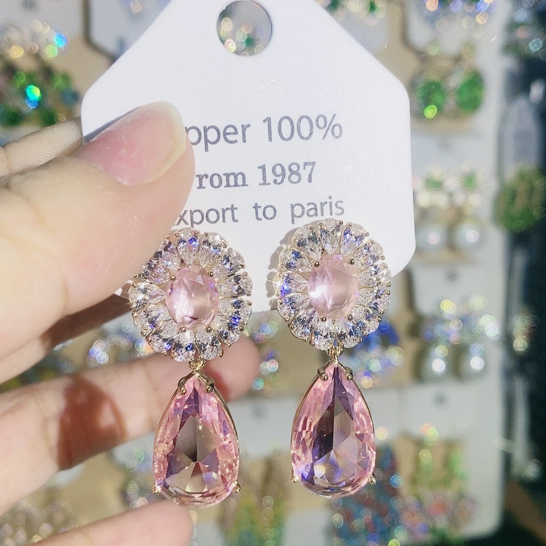 铜合金925银锆石