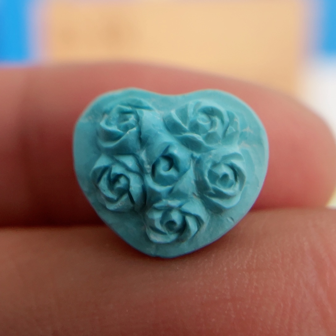 绿松石配饰未镶嵌