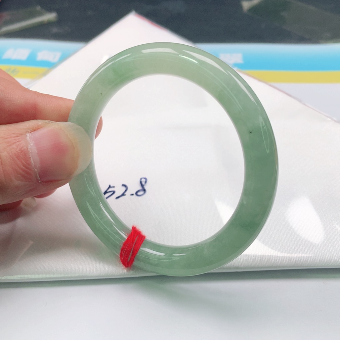 翡翠手镯未镶嵌0115号