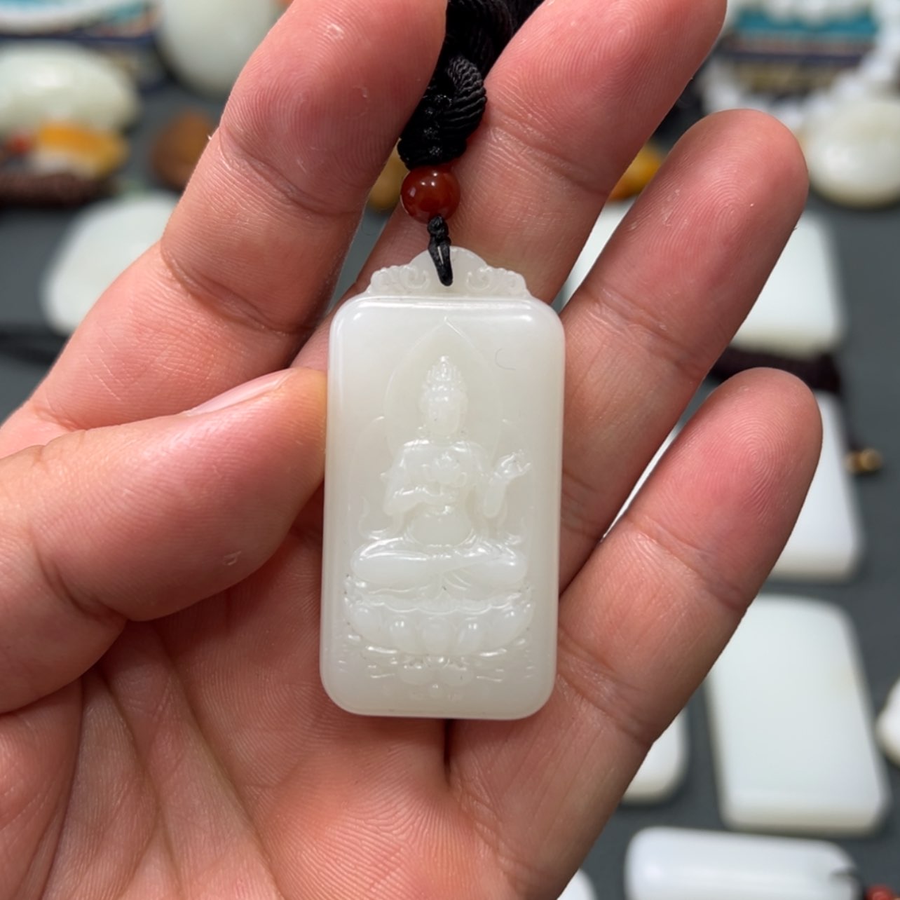 【闪购商品】和田玉颈饰未镶嵌