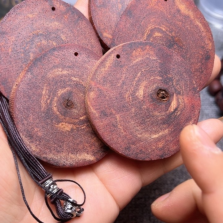 藤类降真香随形6.5左右精品白油带有黄金甲发其一