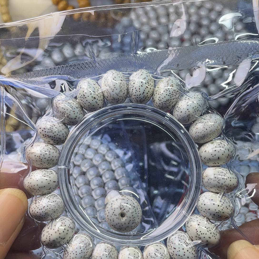 星月菩提吊坠风**草15.5×11.5苹