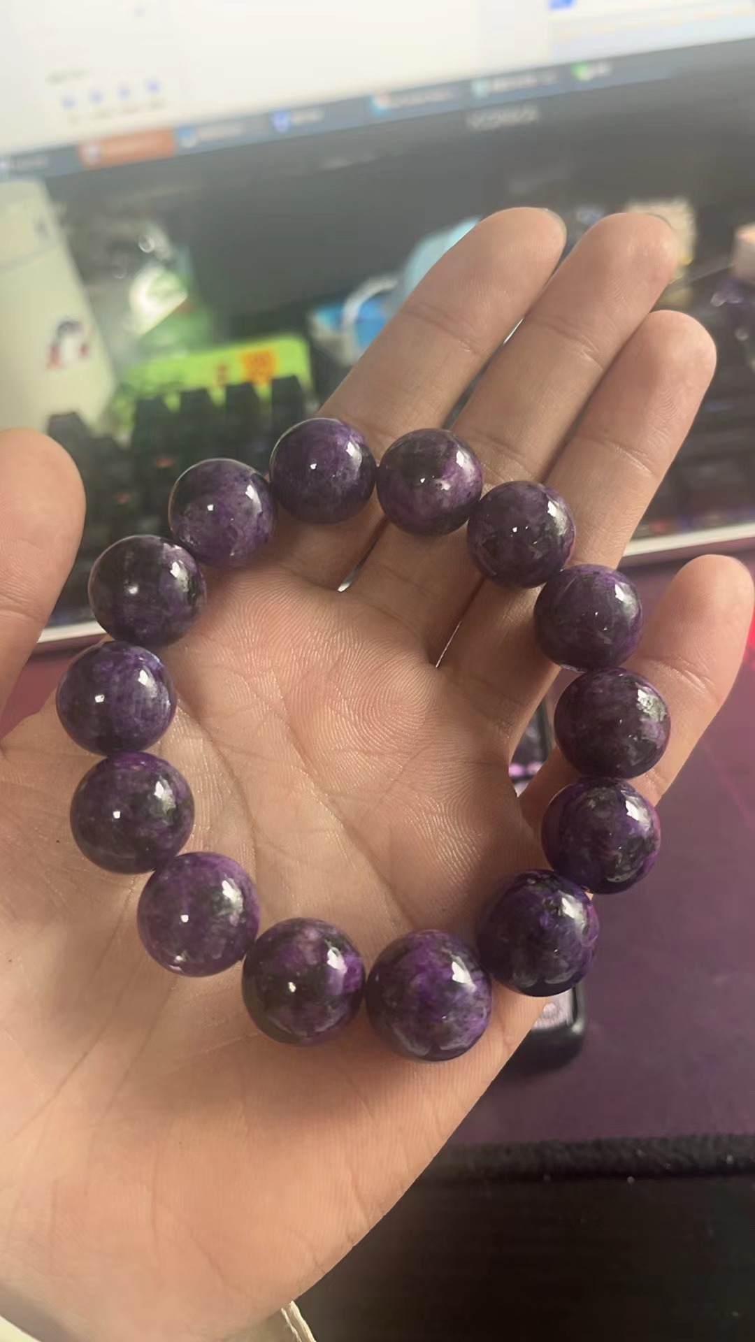 丝绒星光16M手串时尚百搭女款-690XG48