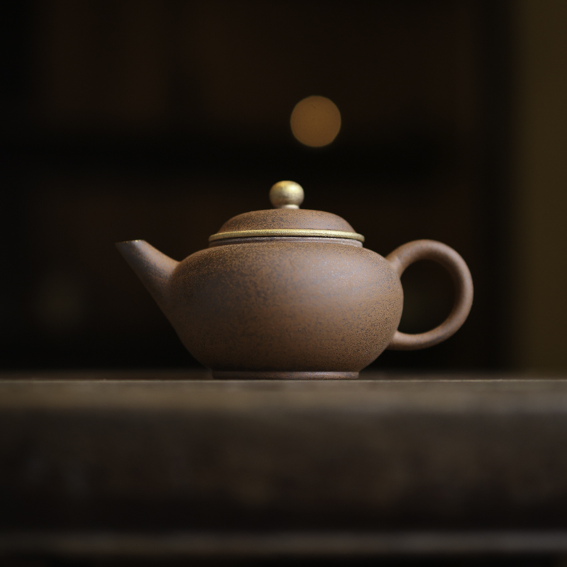 【所谓】灰念老岩泥-水平壶（灰念0491）