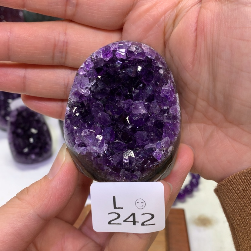 【闪购商品】水晶摆件未镶嵌天然紫水晶